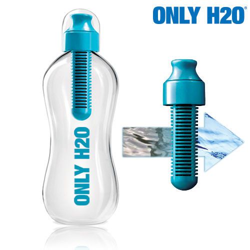 Only h2o bottle with carbon filter for sale
