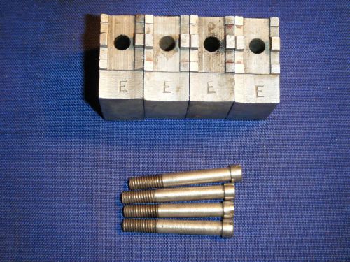 Van Norman 944S Boring Bar OEM Cats Paws Size E / 5 , with OEM Screws, 777