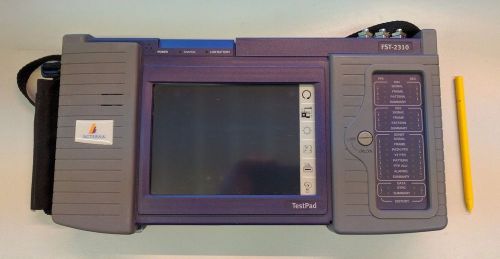 Acterna FST-2000 TestPad with FST-2310 Module with 12 options