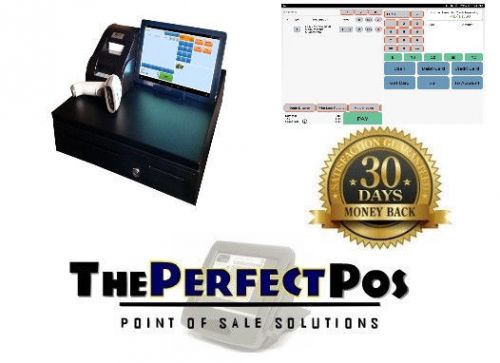 RETAIL TABLET POINT OF SALE BUNDLE FEATURING SIRCLE POS