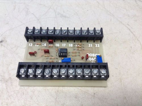 Doboy 205648B 206579 PCB Circuit Board