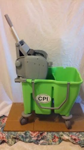 Commercial mop bucket and wringer plus more for sale