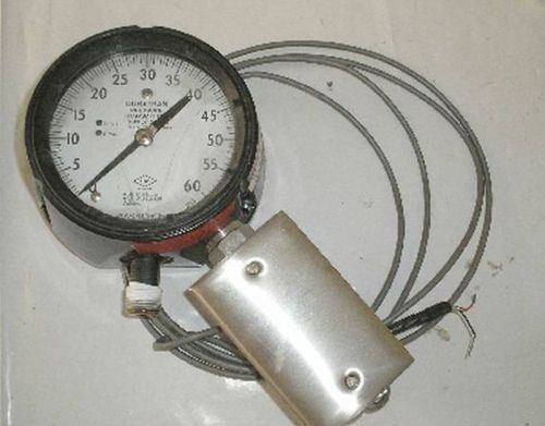 Ashcroft Duratran Pressure Transmitter AISI 316 Tube Socket 0-60 psi
