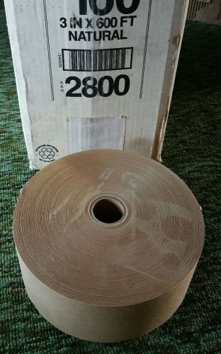 Central paper tape