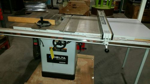 Delta unisaw 10&#034; table saw for sale