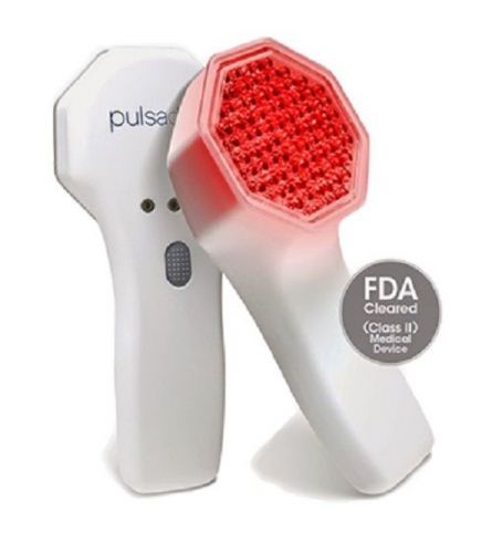 New nutraluxe pulsaderm red led wrinkle and aging reducer therapy light for sale