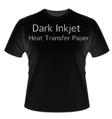 Inkjet heat transfer iron on paper fordark color tshirts a4 size-100 sheets for sale