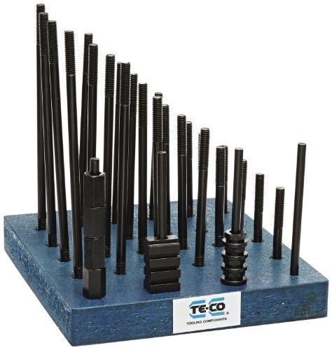 Small parts te-co 20601 38 piece t-nut and stud kit, 5/16&#034;-18 stud x 3/8&#034; table for sale