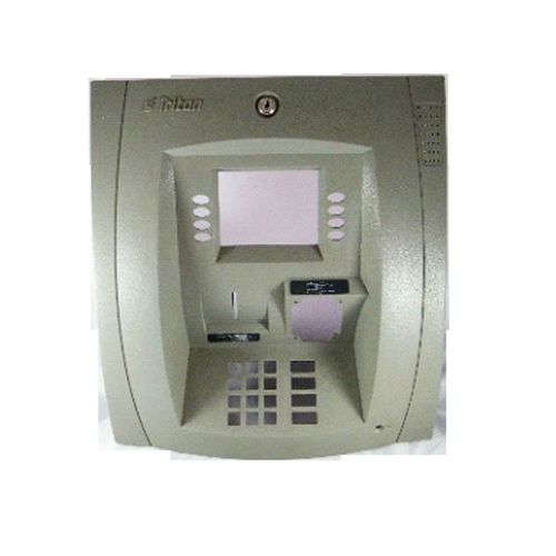 TRITON 9100 ATM FRONT PANEL / DOOR Grey Will need new lock