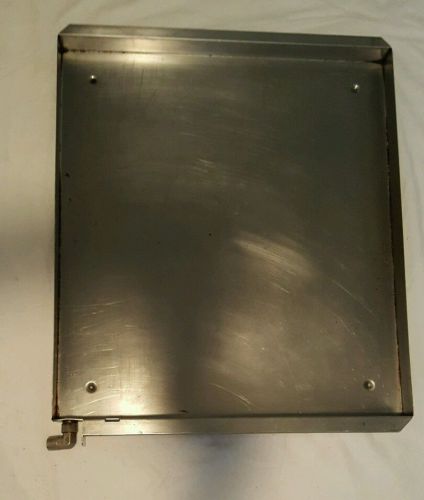 ALTO-SHAAM 750 TH II OVEN ALTO SHAAM SS STAINLESS STEEL drip pan weld 14831