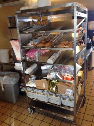 Dunkin Donut Drive Up Window Donut Rack, Buy All For Best Price