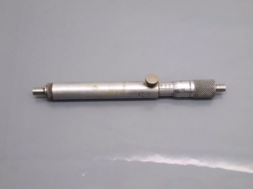 BROWN &amp; SHARPE INSIDE BORE MICROMETER 4.5-5 inch machinist tools