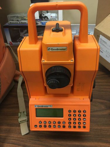 Geodimeter 610 S Robotic Total Station W/ Soft Carrying Case
