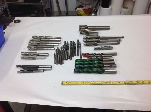 GROUP LOT- Machinist Pilot Hole Reamer Cutter Tooling Bits Assort New/Used lot#1
