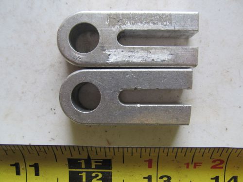 Aircraft tools 2 aluminum 1/2&#034; OD drill bushing holders