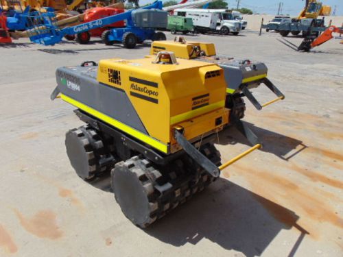 2015 dynapac lp-8504 vibratory &#034;remote control&#034; padfoot trench compactor roller for sale