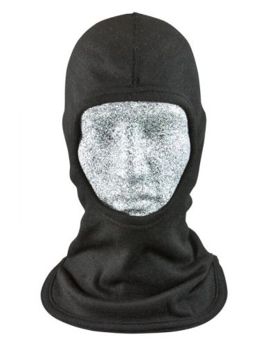 Cobra black firefighting hood classic sure fit style carbon shield 3029298 nfpa for sale