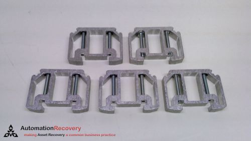 PHOENIX CONTACT 1201662 - PACK OF 5 - END CLAMP E/AL-NS 35, NEW* #218607