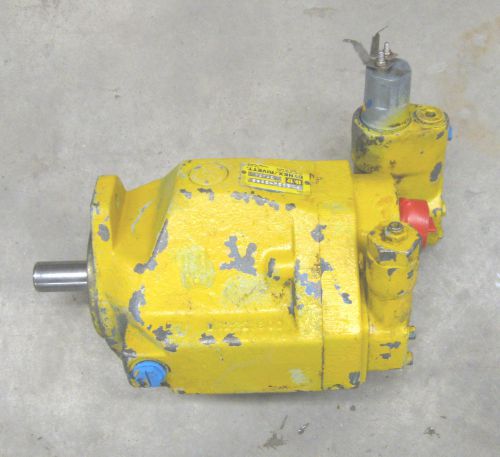 Dynex/Rivett Hydraulic Pump  1&#034; Shaft with 1/4&#034; Woodruff Key PV2024-2858