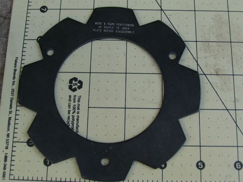 One CAMCO Rotary Index accessory/ Flange, Baffle?, torque plate?