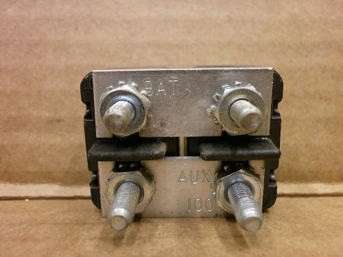 New 100 AMP  CIRCUIT BREAKER ASSEMBLY-2 50AMP TOGETHER