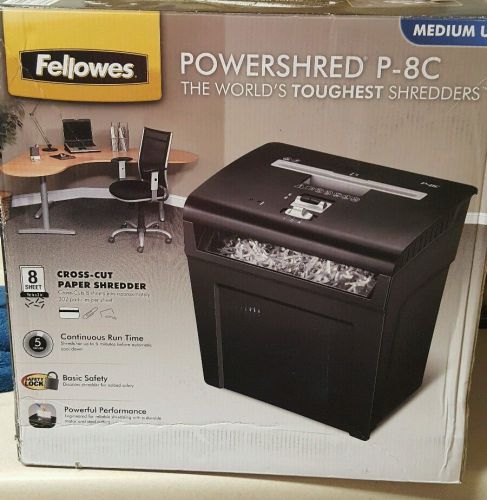 Fellowes powershred 8-c shredder