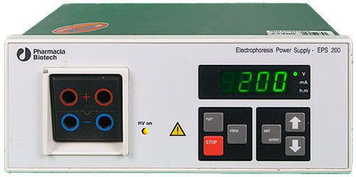 Pharmacia Biotech EPS 200 Electrophoresis Power Supply 19-0200-00