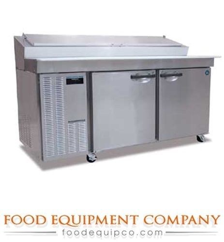 Hoshizaki HPR72A Professional Series® Refrigerated Prep Table with Raised...