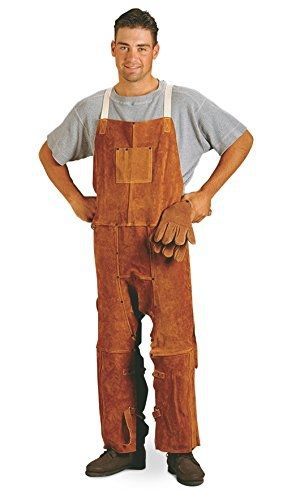 Majestic Glove 6148 Split Leg Apron, 48&#034;, Brown