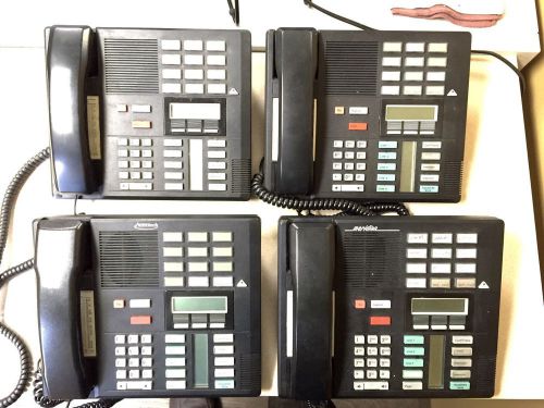 Lot of 4 Nortel M7310 phones