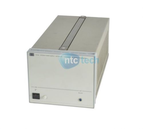HP 6038A-001 System Power Supply Option 001 0-60V / 0-10 200W