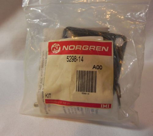 Norgren 5298-14 service kit repair air regulator kit ~ new old stock for sale