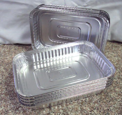 FOIL FOOD CONTAINERS HOLDS UP TO 4LBS)  CASE OF 250 NEW