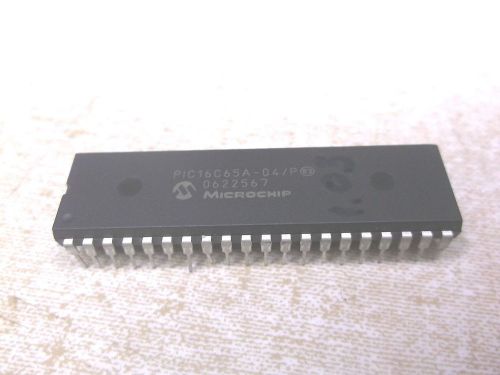 USED MICROCHIP PIC16C65A-04/P, 0622567 FREE SHIPPING