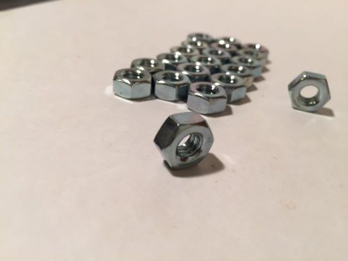 20 Stainless Steel 1/4 Nuts