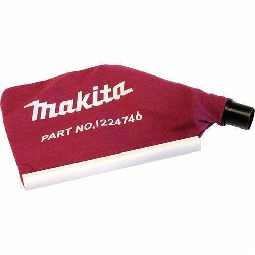 NEW MAKITA 122474-6 DUST BAG FOR 3901 BISCUIT JOINTER DUSTBAG 1224746