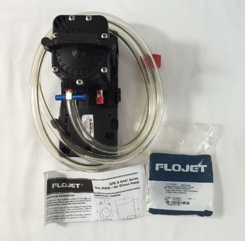 Flojet g55 1 pump kit beverage/syrup pump co2 /air for sale