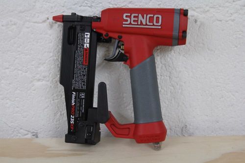 Senco finishpro 23sxp air nailer nail gun for sale