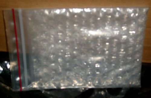 Clear  4 MIL  Bubble Reclosable Bags, 4&#034; x 6&#034;  50/Case, ULINE S-5097