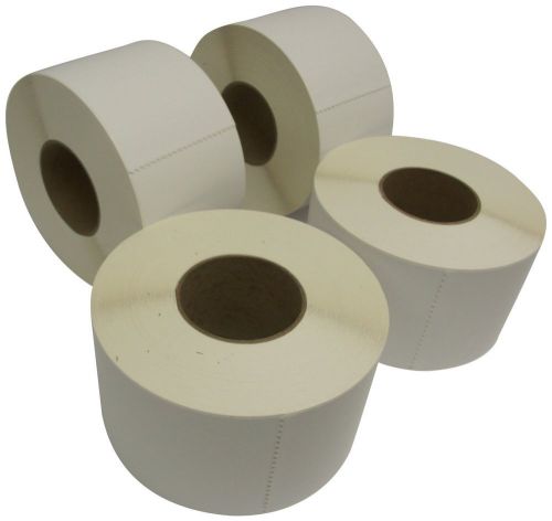 Compulabel shipping, permanent adhesive,labels, 1000 per roll, 4 rolls (620752) for sale