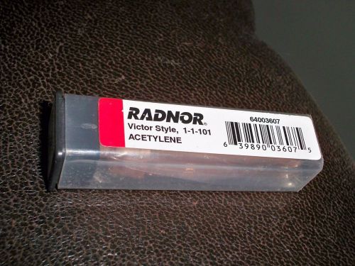 RADNOR Victor Style 1-1-101 Acetylene Tip