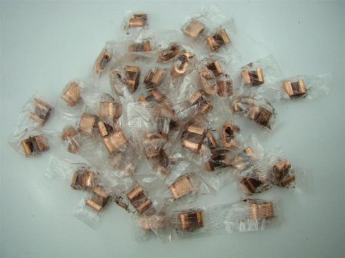 (50) BURNDY Compression Connector GROUNDING  HYTAP 6-2 TO 6-2 CU GRD C TAP