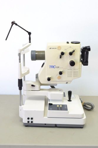 Topcon TRC-50X Mydriatic Retinal Fundus Camera (10911)