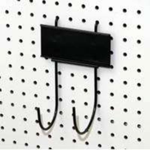 Black Cordless Drill Hook Southern Imperial Pegboard Hooks - Store Use R-9011321