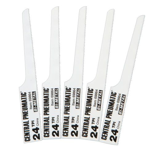 5 piece 3-11/16 in. coarse air saw blades 5 pk for sale