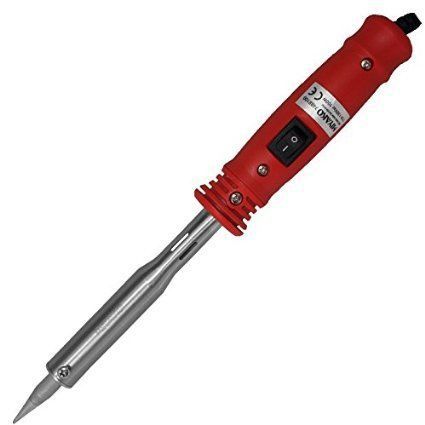 Premium high performance soldering iron with switch big power 100 watts for sale