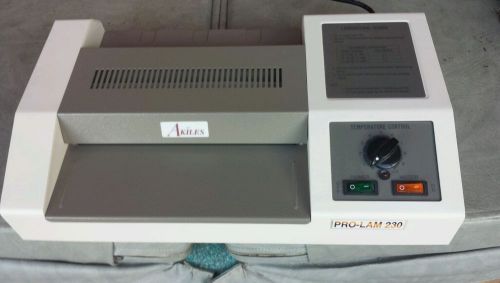 Laminator, Akiles Pro Lam 230 Commercial 9 inch mint condition LOCAL PICKUP ONLY