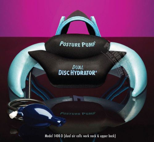 Posture Pump® Dual Disc Hydrator® Model 1400-D