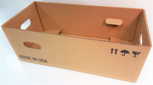 10 Pack -Moving Boxes(HSC) -Corrugated Double wall Free shipping  23&#034;x10&#034;x8.5&#034;