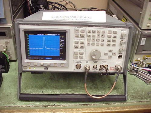 IFR MARCONI AEROFLEXAN-1830ASPECTRUM ANALYZER 9KHZ-22GHZ TESTED AND CALIBRATED